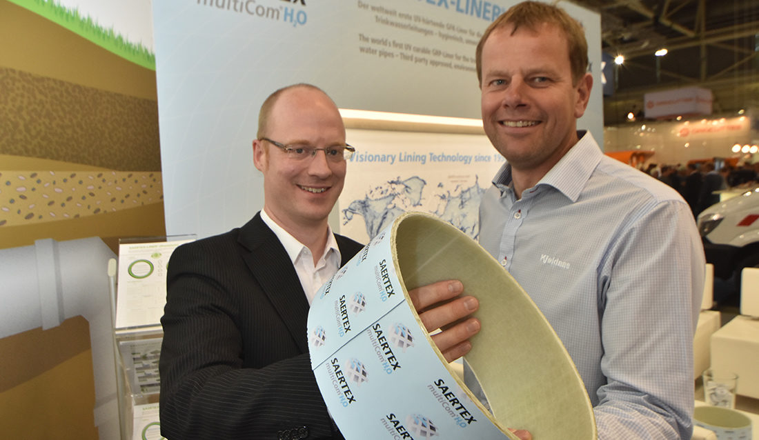 Saertex-Liner H2O, Nils Füchtjohann og Hendrik Panman