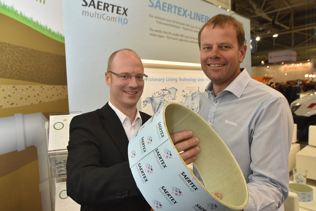 Saertex-Liner H2O, Nils Füchtjohann og Hendrik Panman