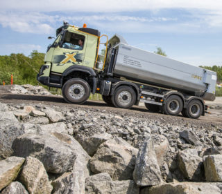 Volvo FH 540 8x4 tippbil