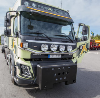 Brøyterigget Volvo FH 540
