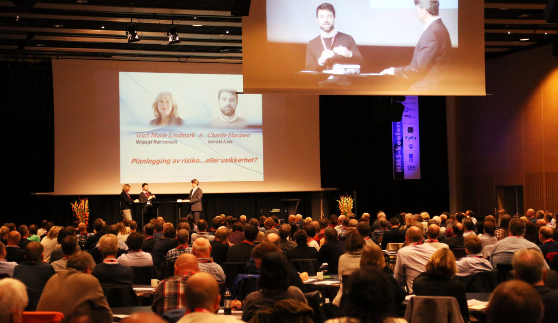 Det var stinn brakke under fjorårets HMS-konferanse. I år går konferansen av stabelen 2.-3. november. (Foto: Runar F. Daler).