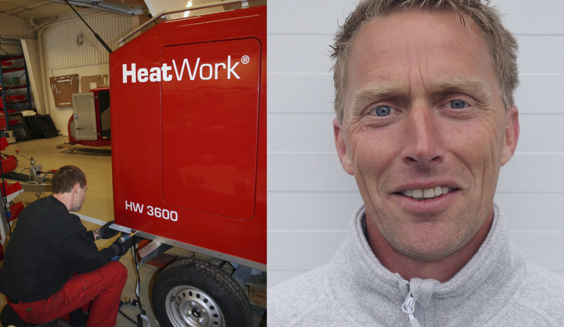 Heatworks nye salgsrepresentant, Pål Tveitan, får ansvar for Buskerud, Vestfold, Telemark og Agder-fylkene.
