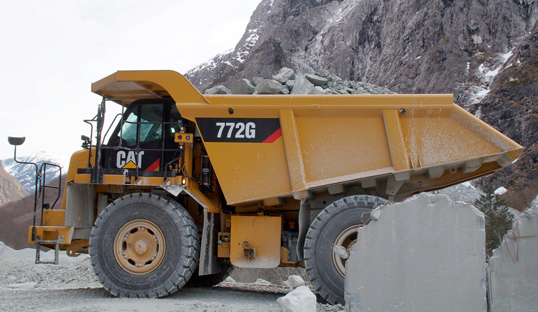 Cat 772G