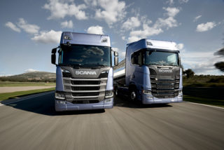Scania langtransport