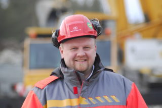 Øyvind Moshagen, prosjektdirektør i Nye Veier. (Foto: Nye Veier).
