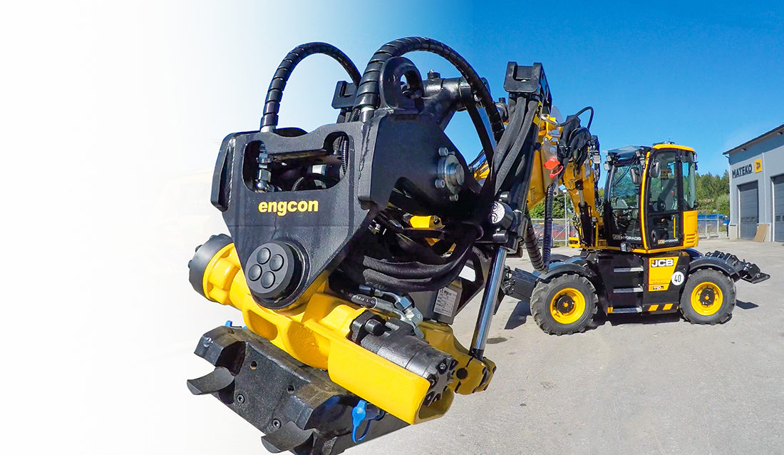 Engcon JCB Hydradig