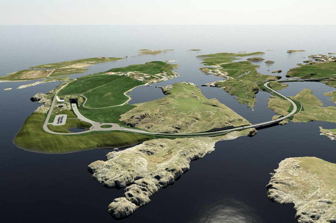 Kvitsøy, ved Krossøy/Hellesøy (Ill: Statens vegvesen/Cowi AS).