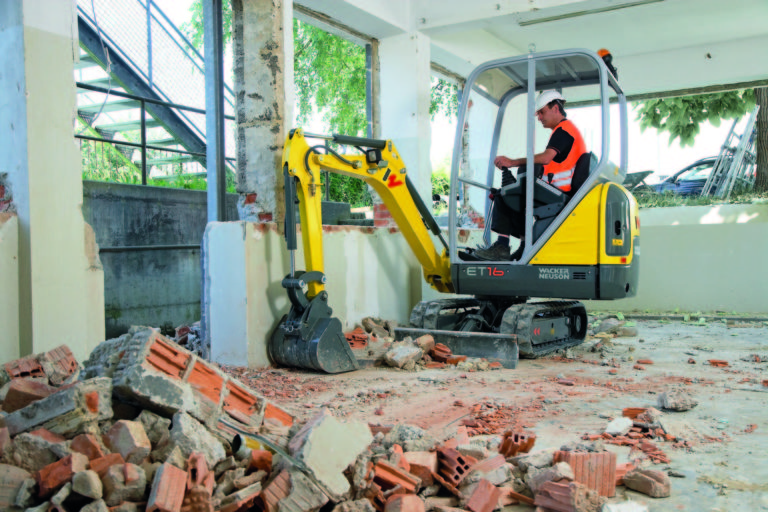Wacker Neuson ET16. (Foto: Wacker Neuson).