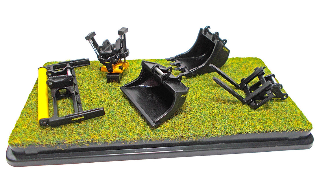 Engcon modellsett 1:50