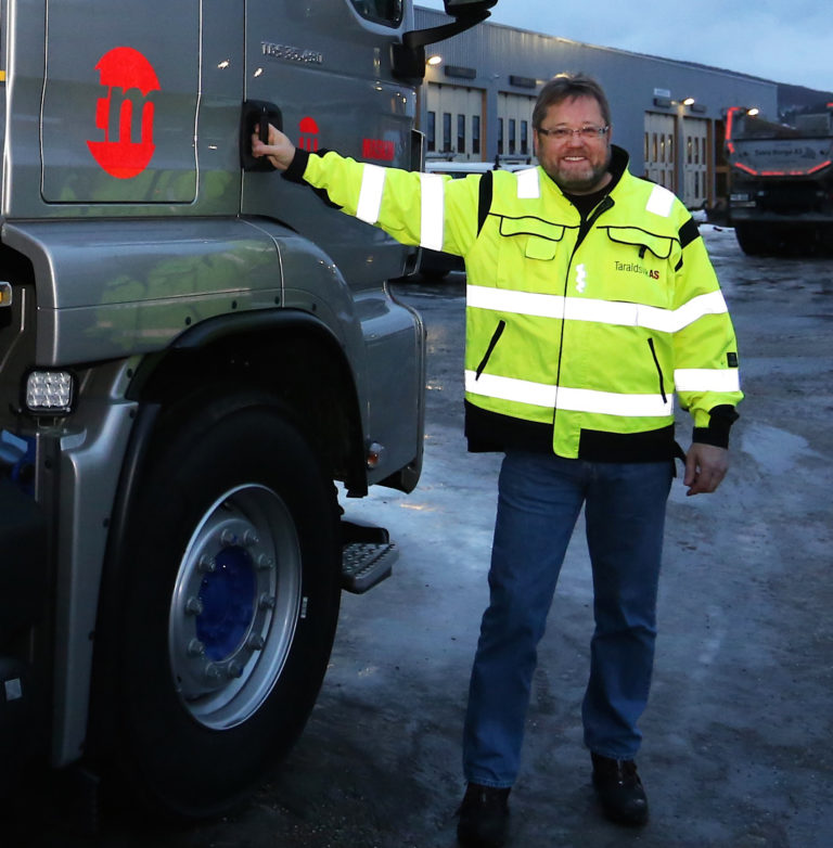 Per Helge Eriksen og konsulentselskapet VINN har prøvd ut sin kursmodell i seks nordnorske maskinentreprenører i 2016, og har fått gode tilbakemeldinger. Nå planlegges neste runde med nye bedrifter våren 2017. (Foto: Kjetil H. Danielsen/VINN).