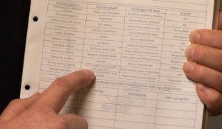 Sjekkliste påseplikt Petter A Olsen bergsprengning