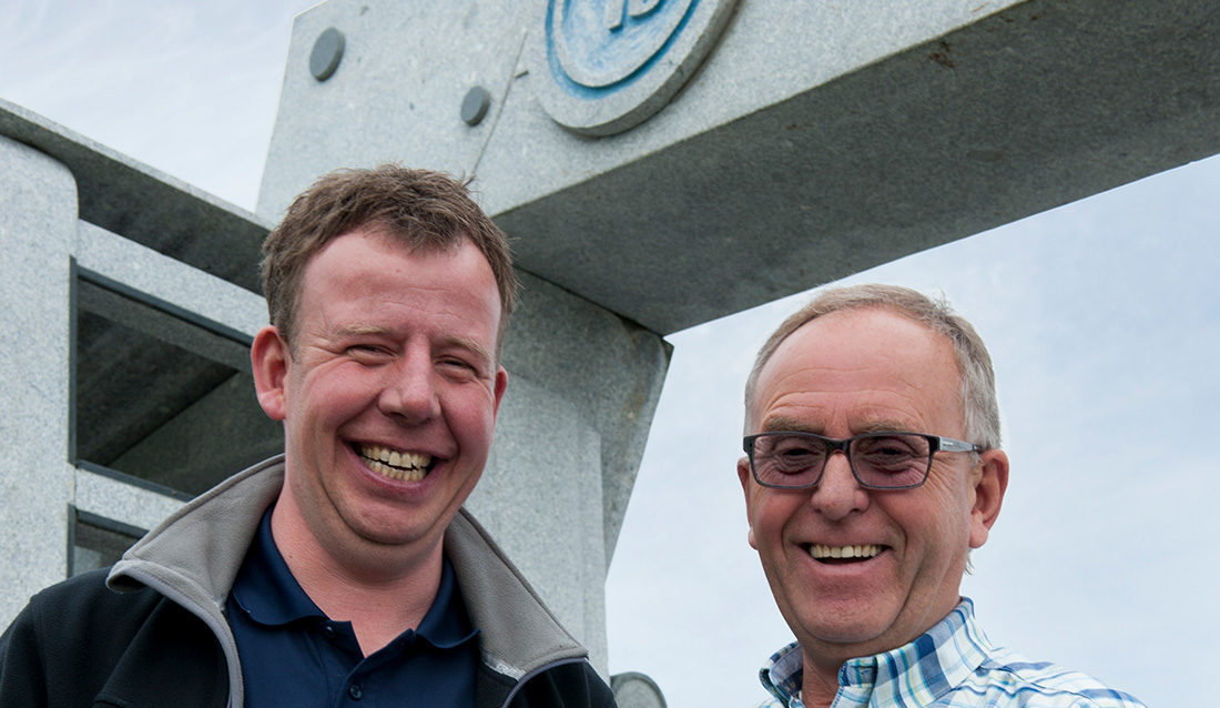 Tommy og Olav Stangeland
