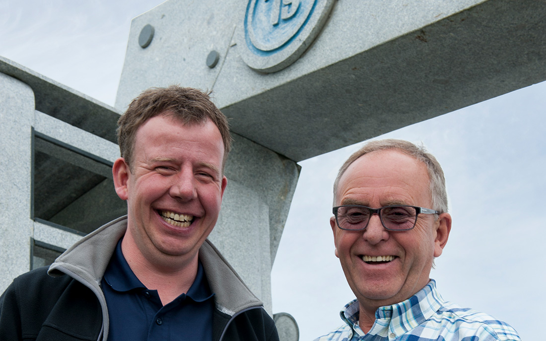 Tommy og Olav Stangeland