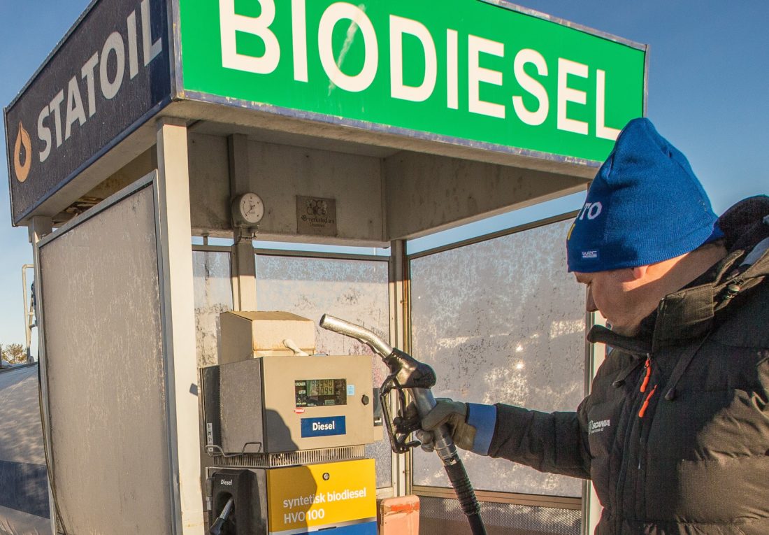 Dersom HVO biodrivstoff skal erstatte anleggsdiesel så vil det gi økte drivstoffkostnader tilsvarende 18,7 milliarder kroner fram mot 2030, ifølge MEFs beregninger. (Foto: Jørn Søderholm).