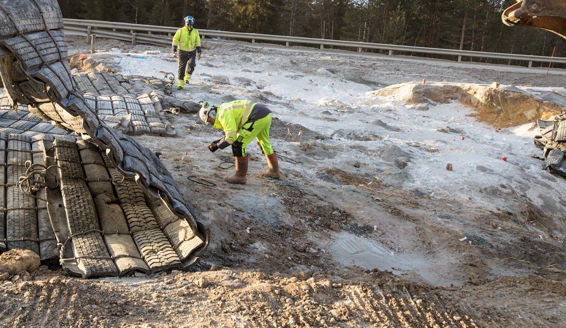 Avdekking etter feilmelding på elektronisk tenner