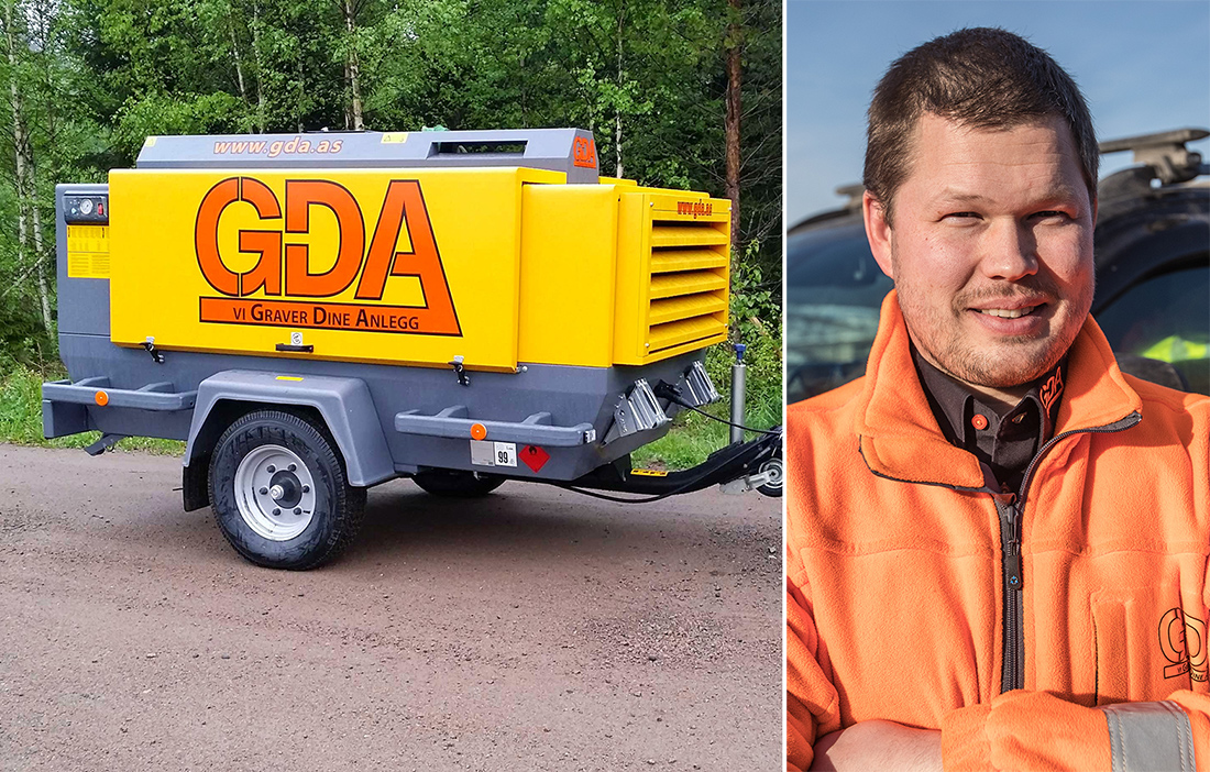 Ove Dahl, GDA AS, kompressor
