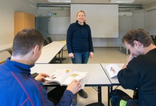 Daglig leder i Wee Kurssenter, Kristine Wee. (Foto: Wee kurssenter).