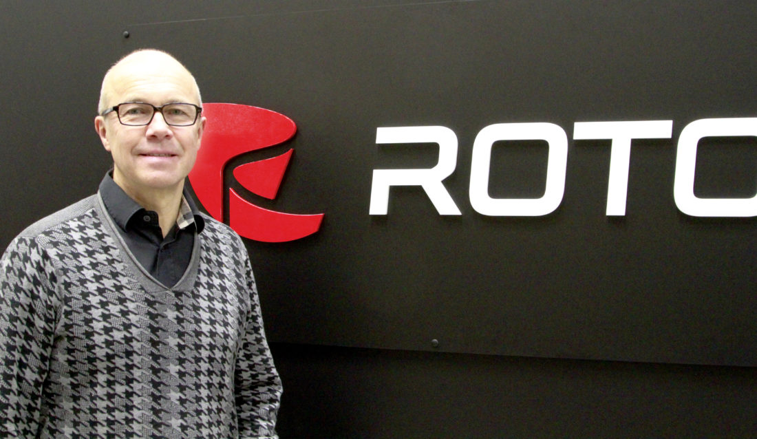Anders Jonsson, administrerende direktør i Rototilt Group AB. (Foto: Rototilt Group).