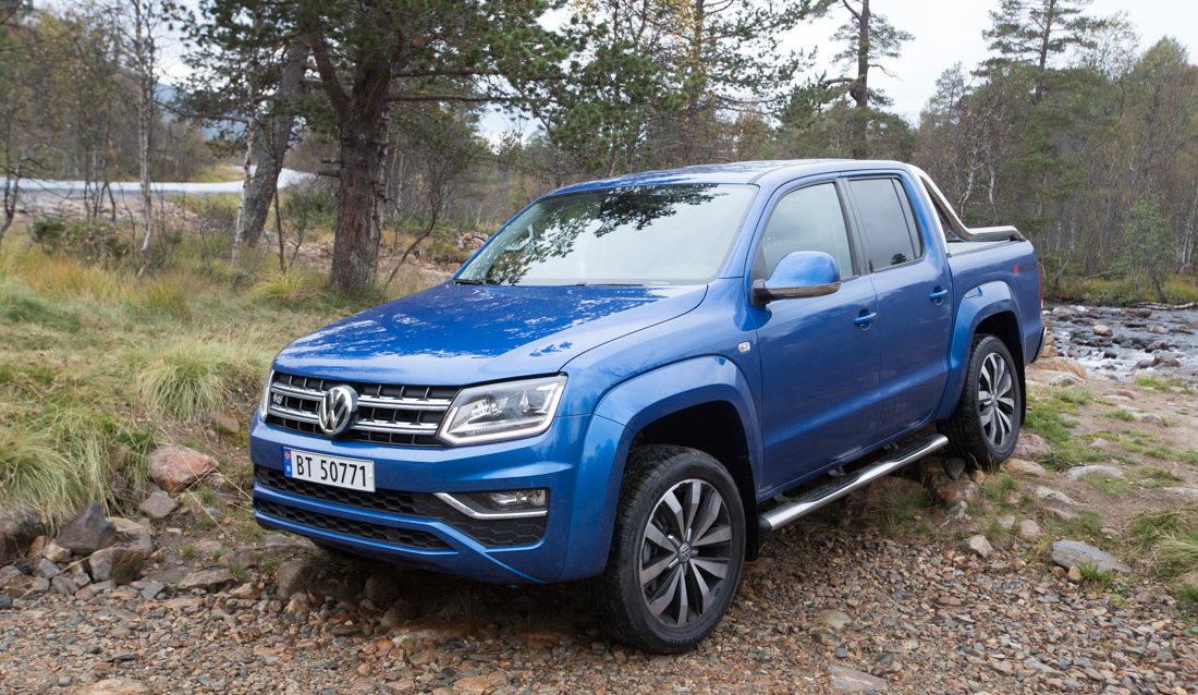 VW Amarok V6