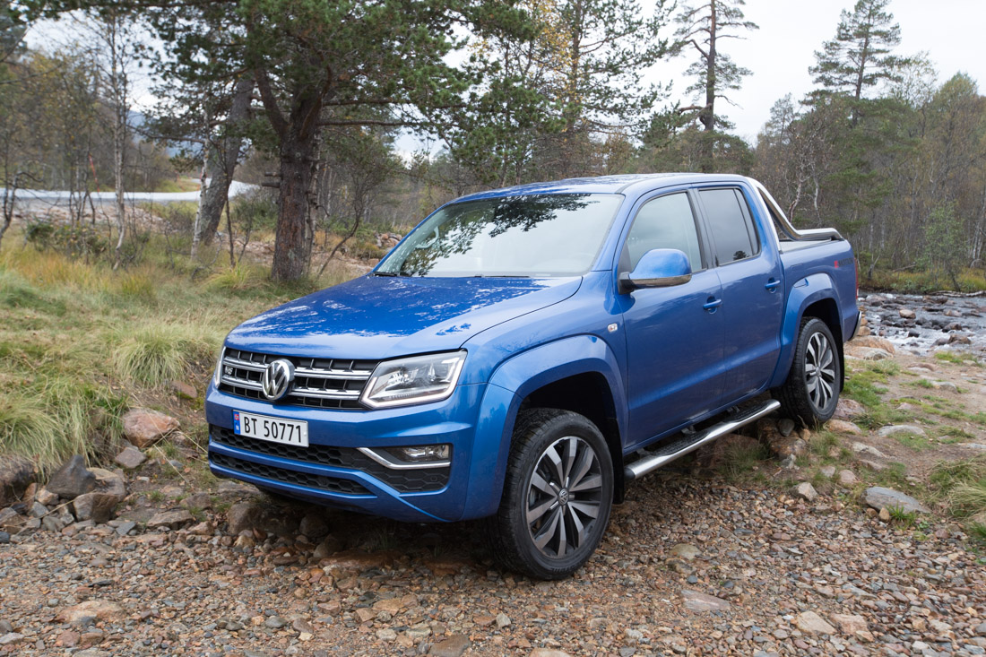 VW Amarok V6