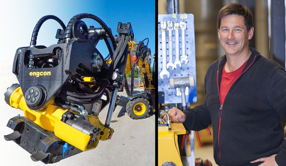 Stig Engström, grunnlegger av engcon group. (Foto: engcon group).