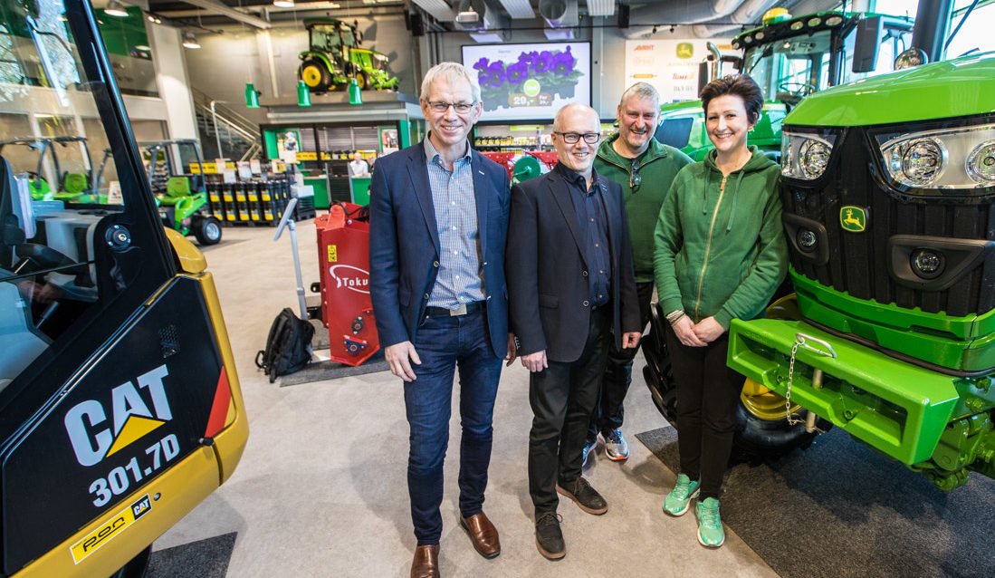 Direktører og butikksjefer i FK er stolte over Kløfta