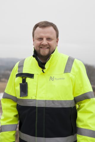 Øyvind Moshagen, prosjektdirektør i Nye Veier. (Foto: Nye Veier).