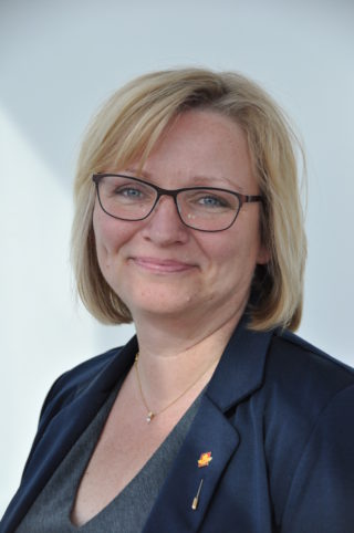 Bettina Sandvin, avdelingsdirektør, Statens vegvesen Vegdirektoratet. (Foto: Henriette Erken Busterud).