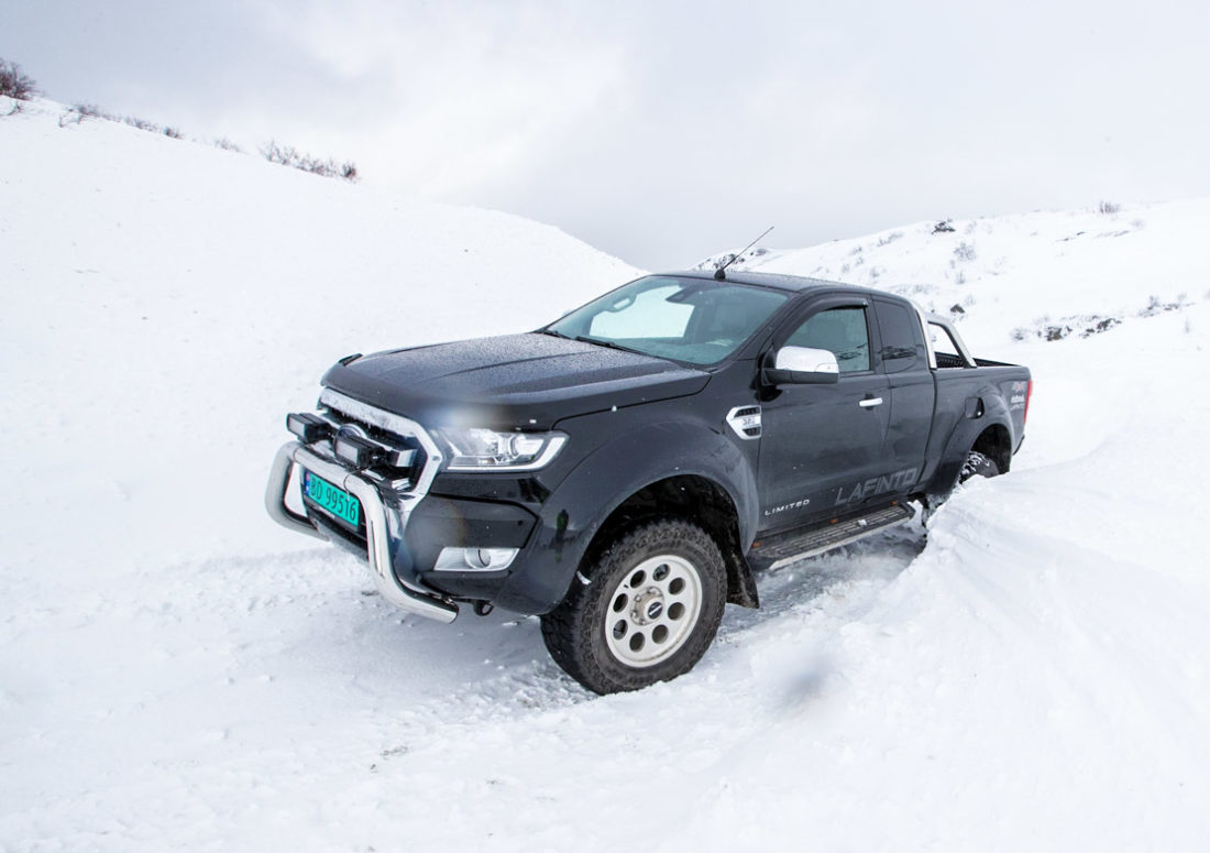 Ford Ranger Delta