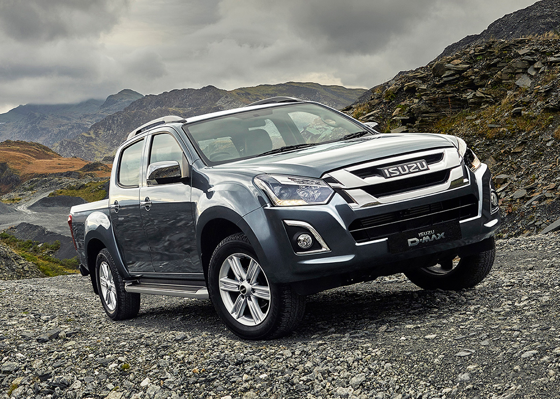 Isuzu D-Max i ny generasjon.