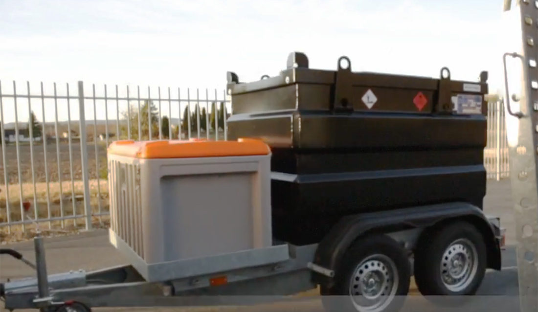 Vera Tank tilhenger diesel adblue