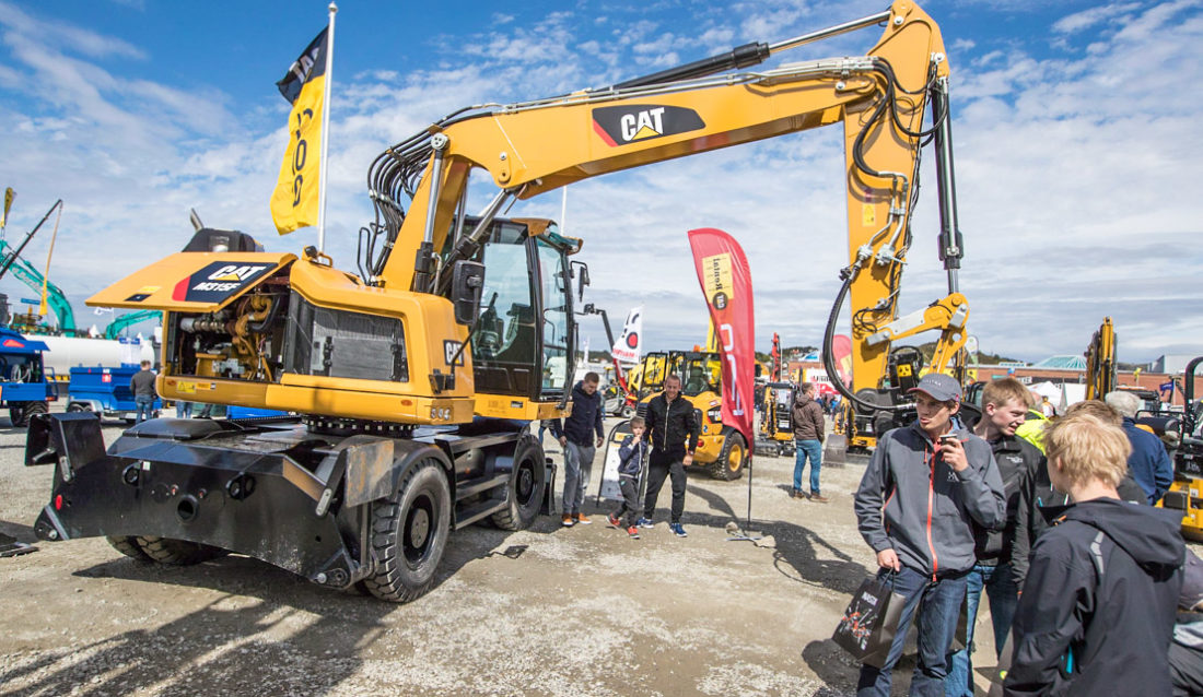 Cat M315F