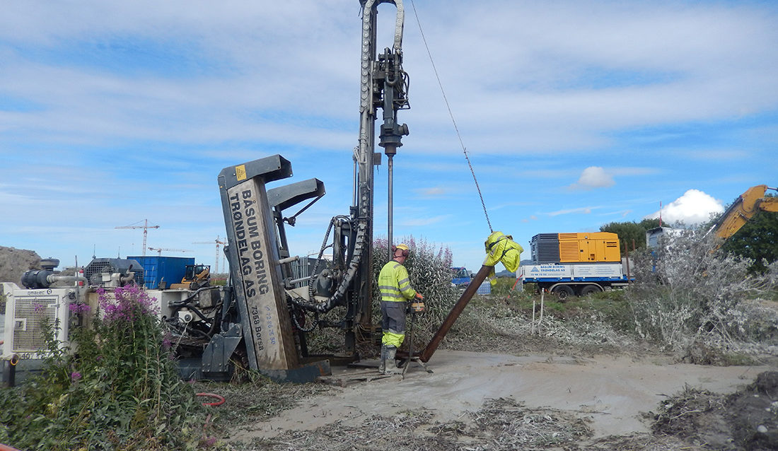 Norges største aktør innen brønn- og energiboring, Båsum Boring AS, kjøpes opp av Veidekkes datterselskap Kynningsrud Fundamentering. (Foto: Jørn Søderholm).