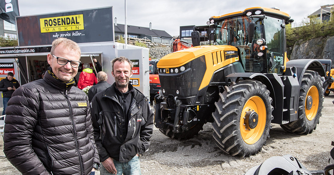 Ole Marius Rosendal, Arvid Bergene, JCB Fastrac