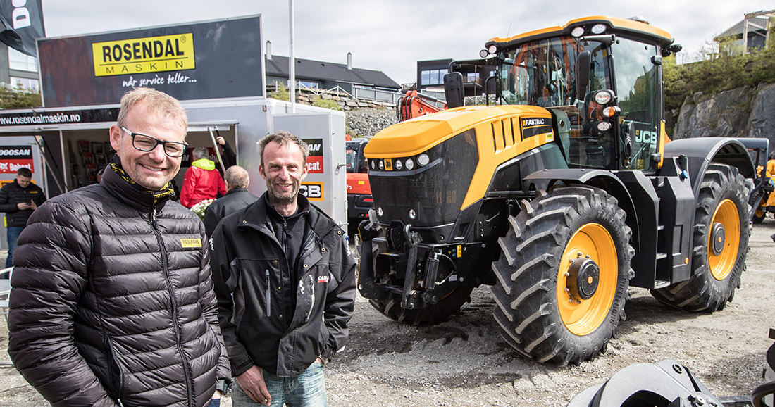 Ole Marius Rosendal, Arvid Bergene, JCB Fastrac