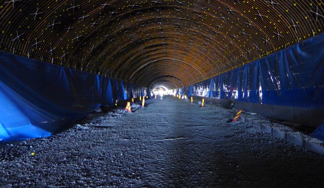 Tunnel, AF Gruppen