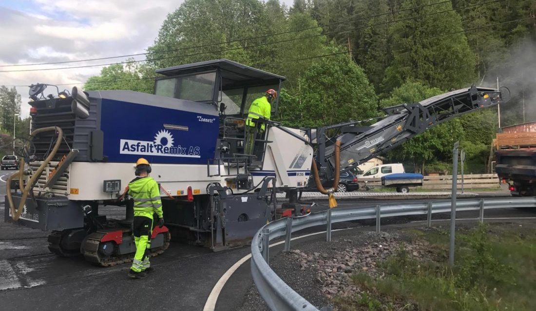 Per Brynildsen overtar hele eierskapet i Asfalt Remix AS. (Foto: Lemminkäinen Norge).