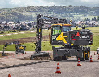 Volvo EWR170E blir antakelig en etterspurt maskin. 