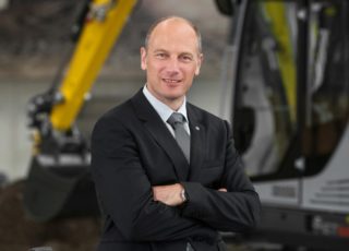 Alexander Greschner, salgsdirektør i Wacker Neuson-konsernet. (Foto: Wacker Neuson).