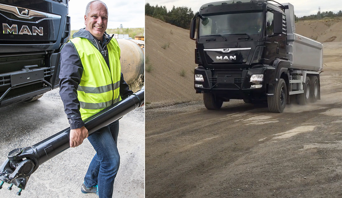 MAN TGS - Ivar Røed
