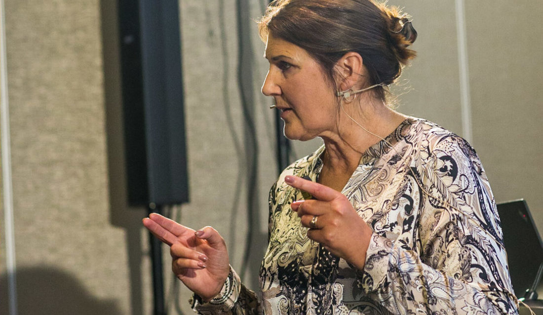 Ingrid Dahl Hovland, adm.dir i Nye Veier AS. (Foto: Jørn Søderholm)