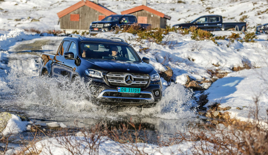 Mercedes-Benz X-klasse