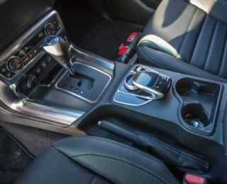 Mercedes touchpad