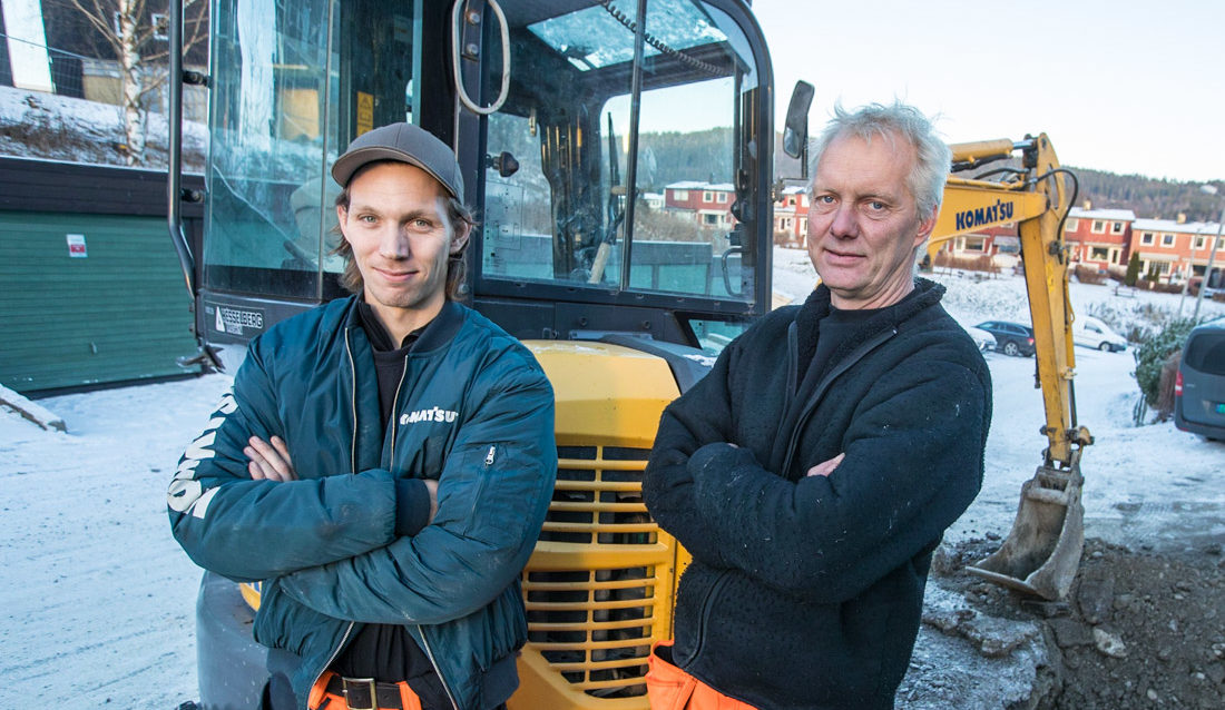 Martin Jarnæs Nilsen og Joakim Nilsen