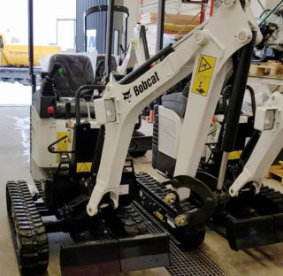 Bobcat på lager