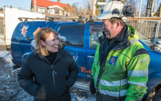 Morten Lorentzen og Tone Nakstad