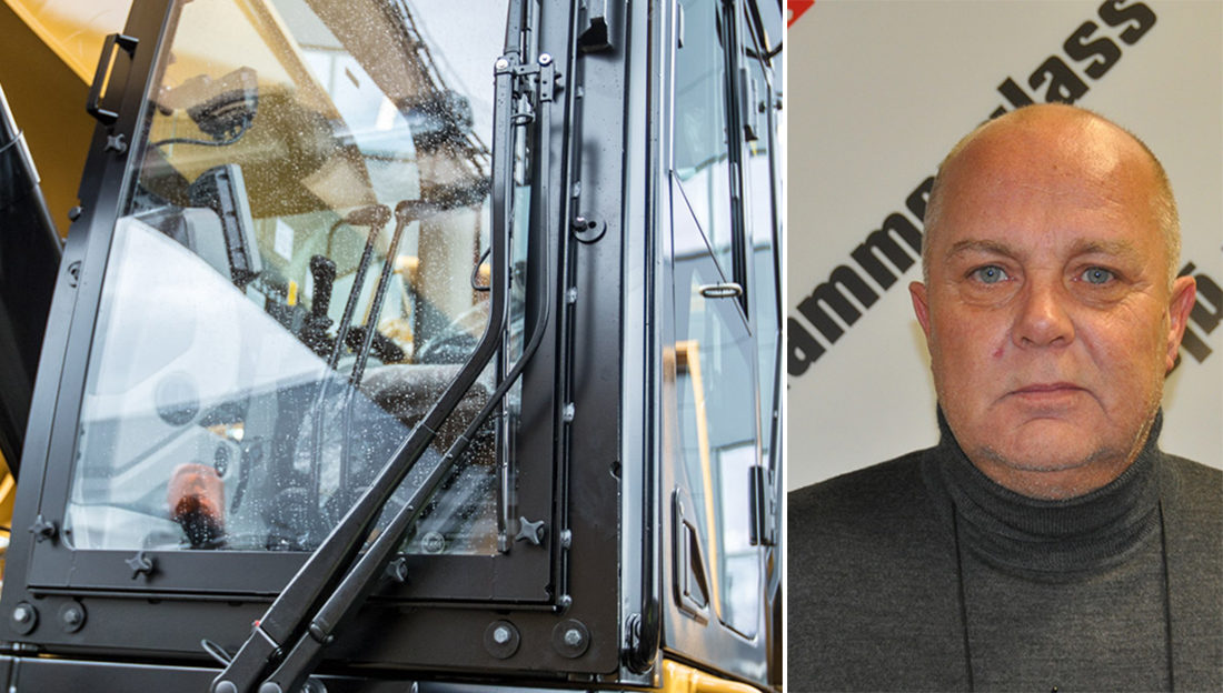 Øystein Melleby, Hammerglass i Norge.