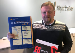 Øyvind Moshagen - Nye Veier AS