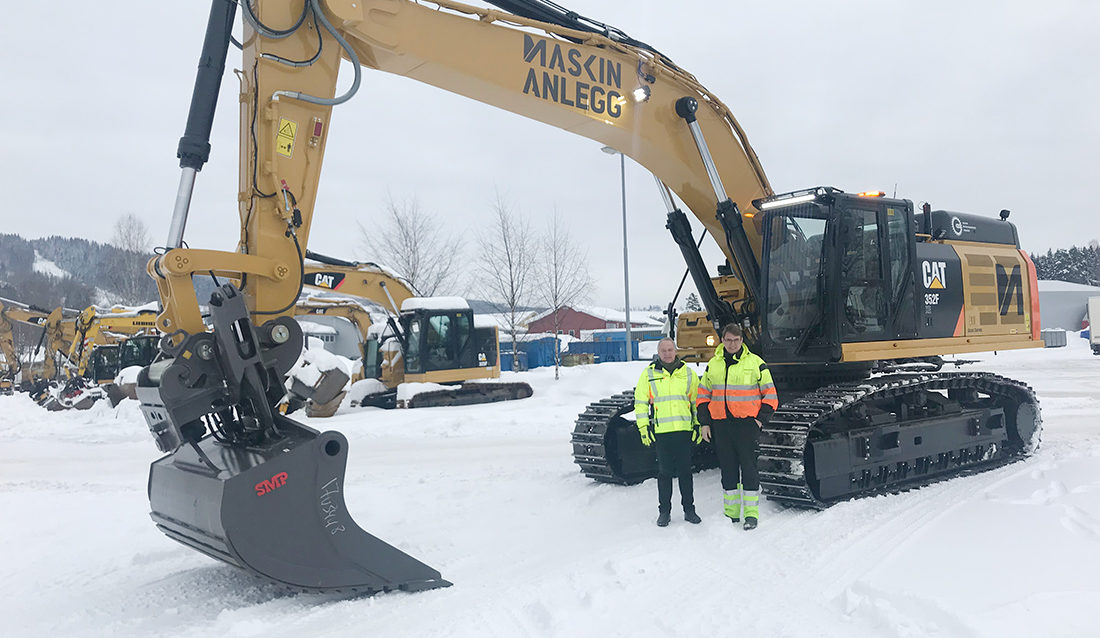 Cat 352 FL XE Maskinanlegg AS