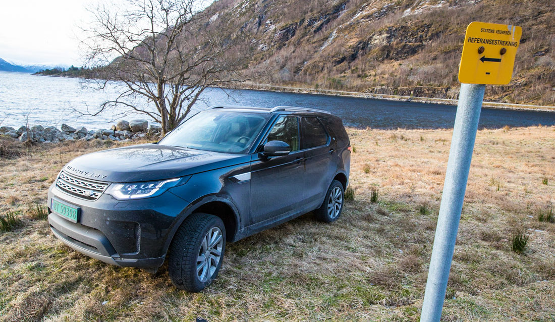 Land Rover Discovery, generasjon 5.